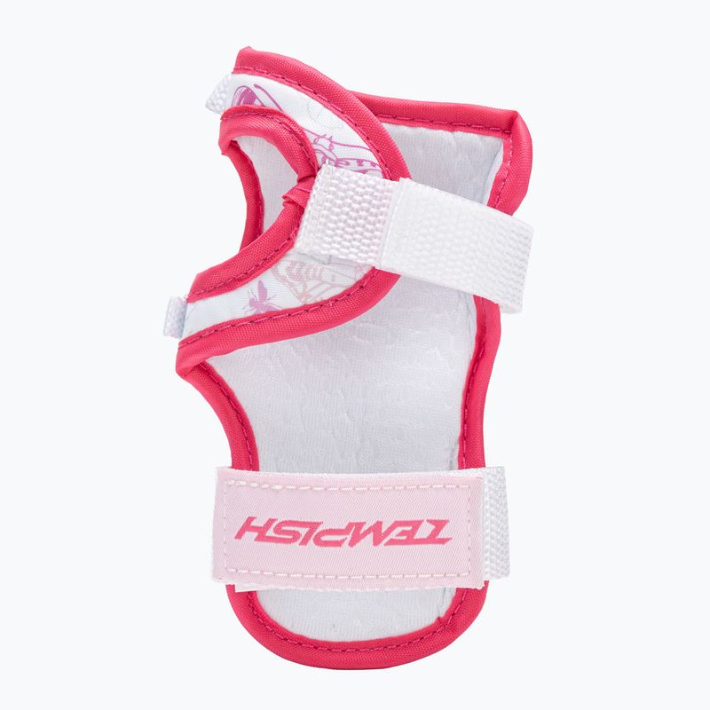 Tempish Stryker pink children's pad set 7
