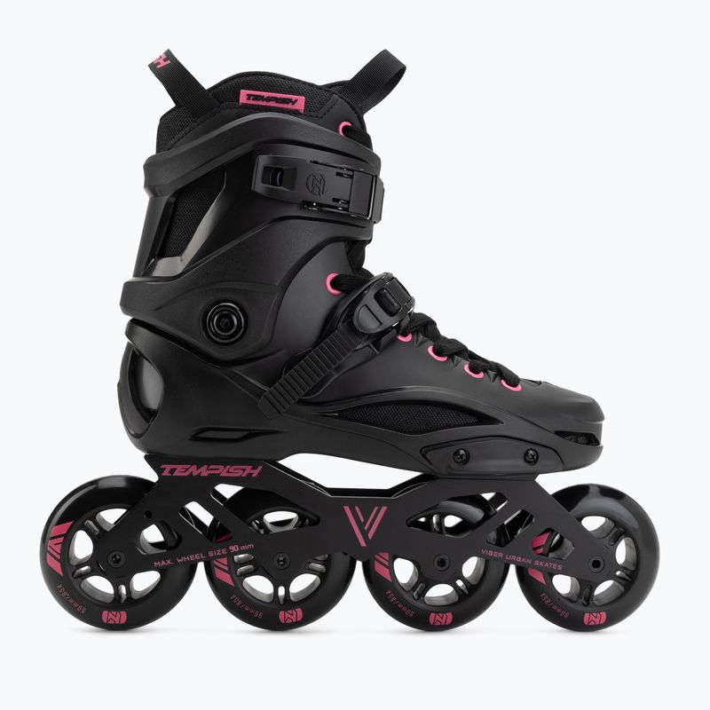 Women's inline skates Tempish Viber L.E. 90 Lady pink 2