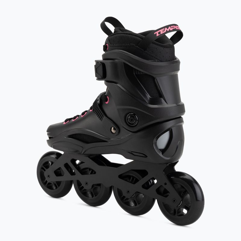 Women's inline skates Tempish Viber L.E. 90 Lady pink 3