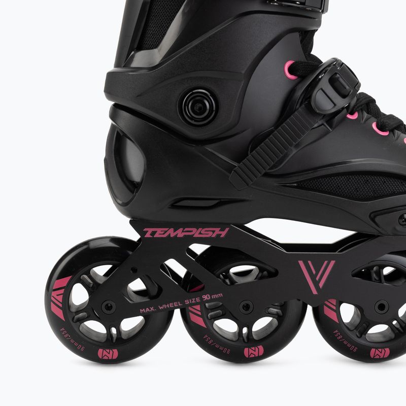 Women's inline skates Tempish Viber L.E. 90 Lady pink 6