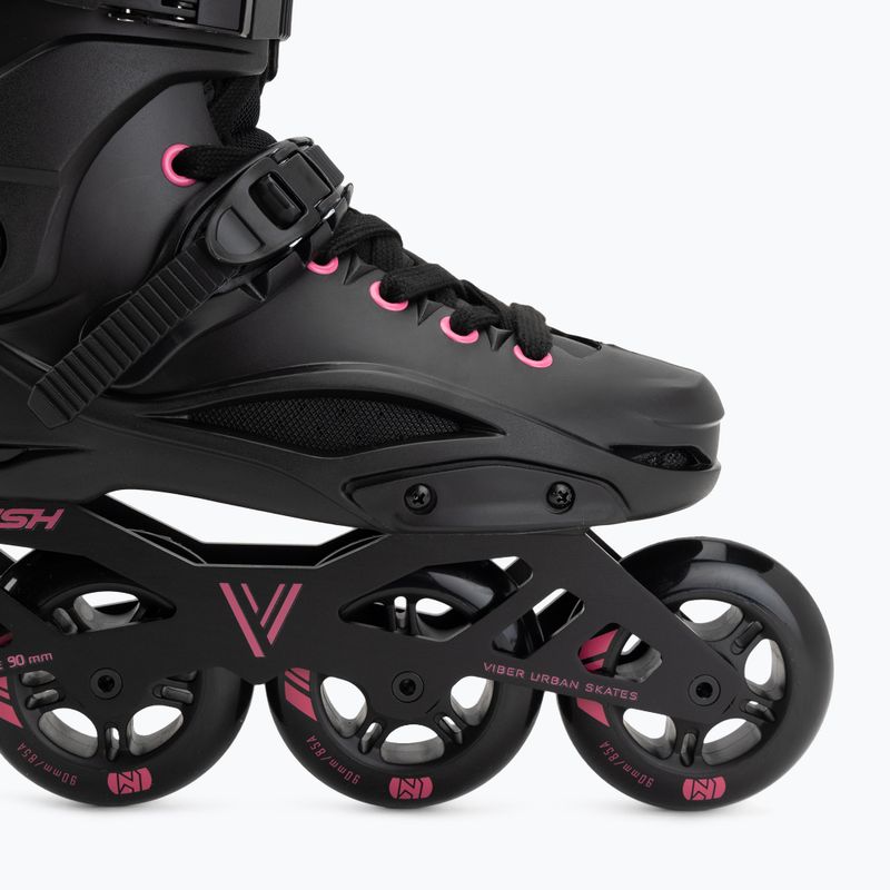 Women's inline skates Tempish Viber L.E. 90 Lady pink 7