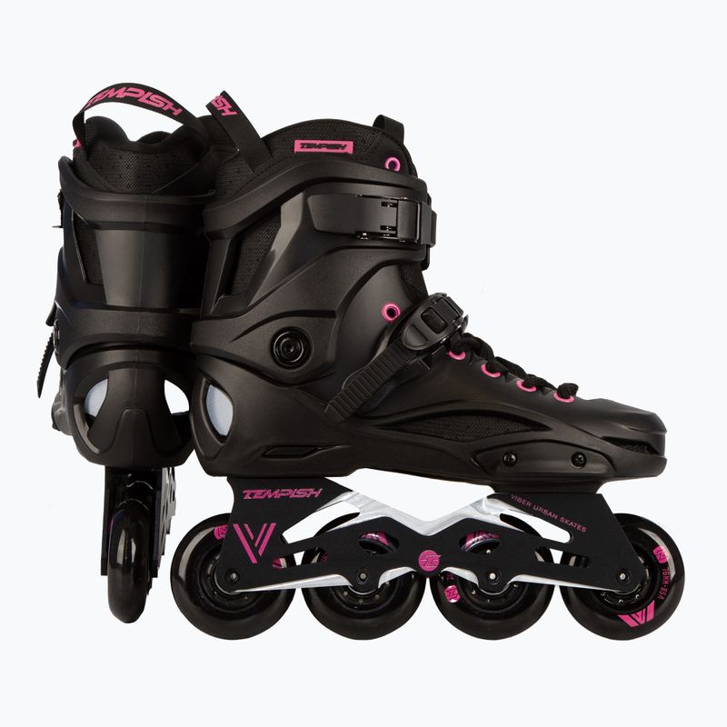 Tempish Viber L.E. 80 Lady black/pink roller skates 5