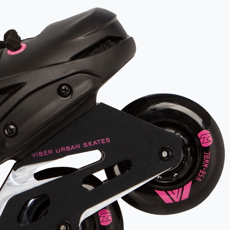 Tempish Viber L.E. 80 Lady black/pink roller skates 6