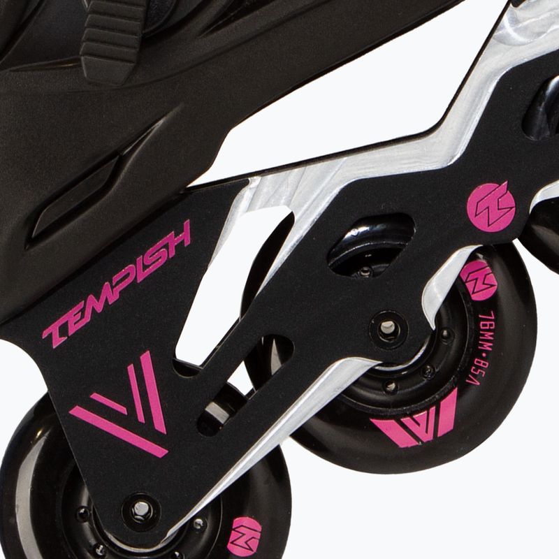Tempish Viber L.E. 80 Lady black/pink roller skates 7