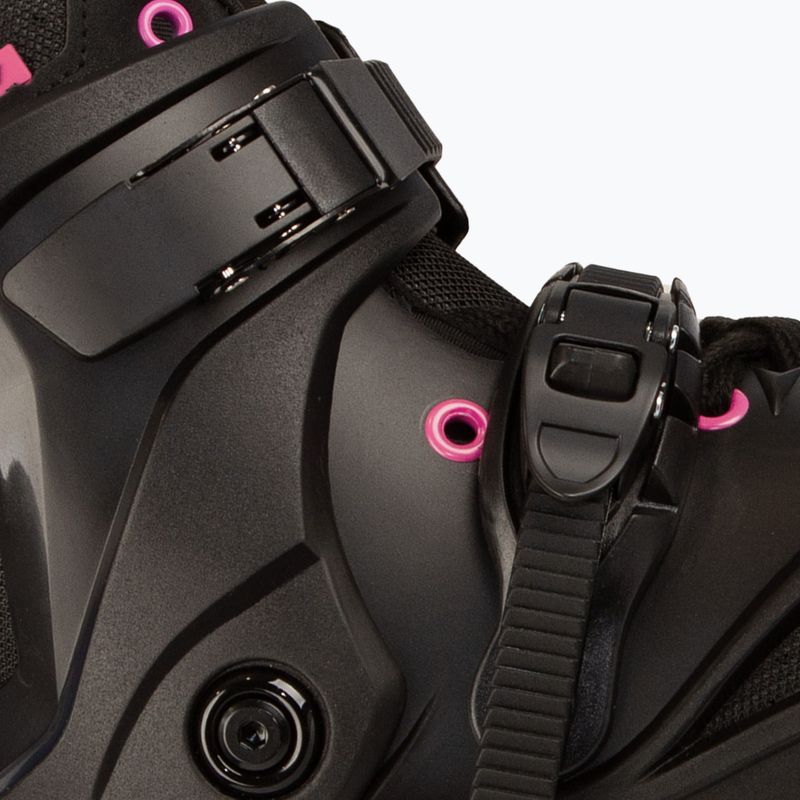 Tempish Viber L.E. 80 Lady black/pink roller skates 8