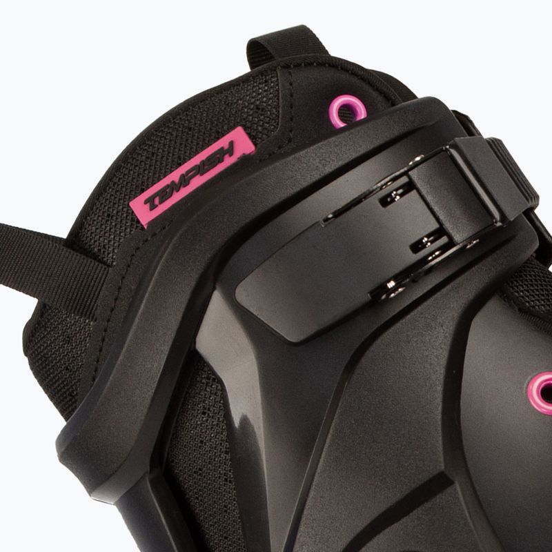 Tempish Viber L.E. 80 Lady black/pink roller skates 9
