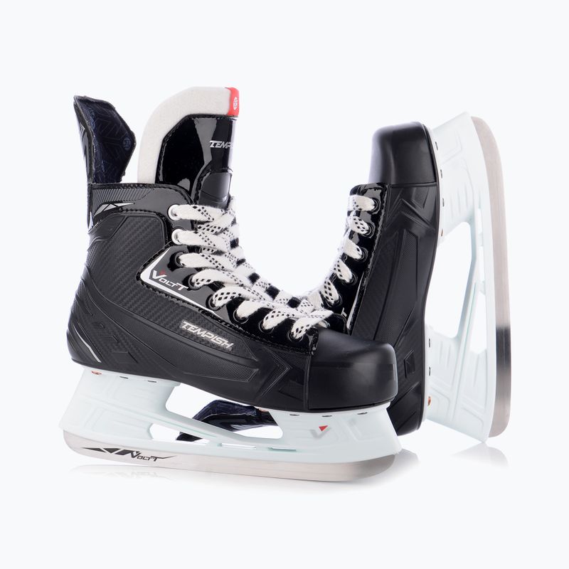 Men's hockey skates Tempish Volt-T Pro black 8