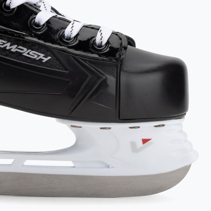 Children's hockey skates Tempish Volt-T Jr black 7