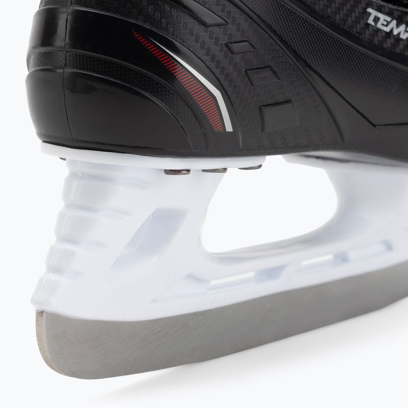 Children's hockey skates Tempish Volt-T Jr black 8