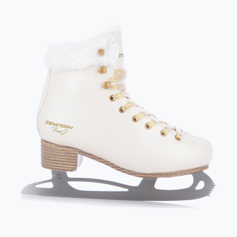 Women's figure skates Tempish Fine II white 2
