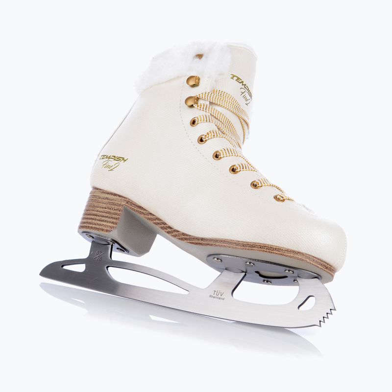 Women's figure skates Tempish Fine II white 6
