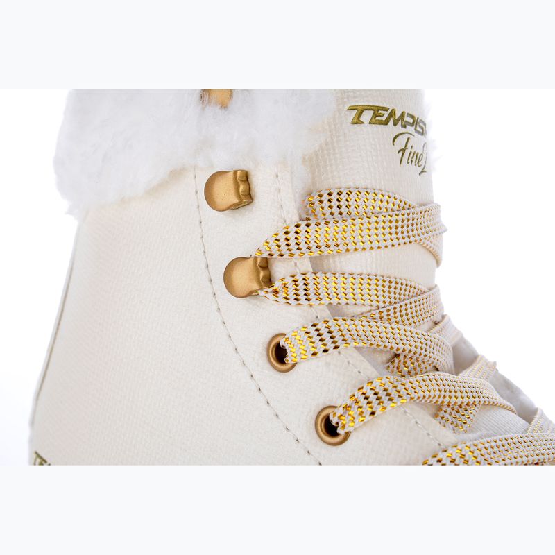 Women's figure skates Tempish Fine II white 10