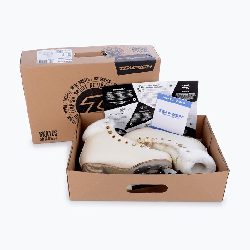 Women's figure skates Tempish Fine II white 14