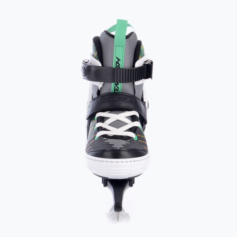 Children's skates Tempish Systent Jr black/green 4