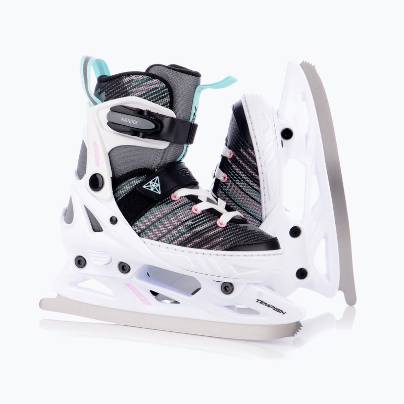 Children's skates Tempish Systent Girl white 8