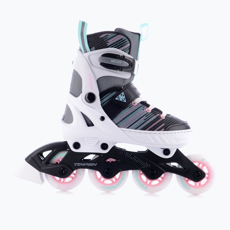 Children's inline skates Tempish Systent Girl Duo white 2