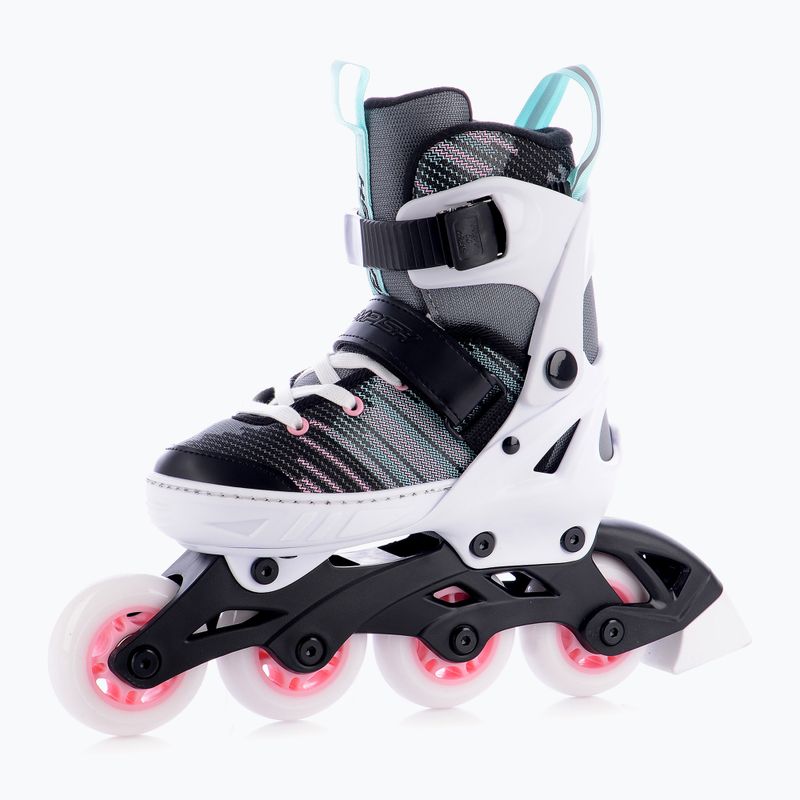 Children's inline skates Tempish Systent Girl Duo white 4