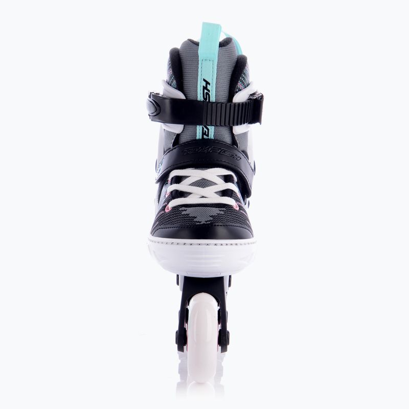 Children's inline skates Tempish Systent Girl Duo white 5
