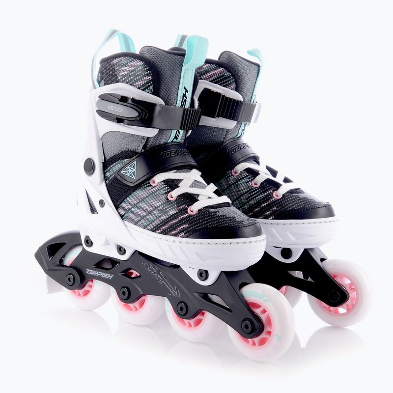 Children's inline skates Tempish Systent Girl Duo white 7