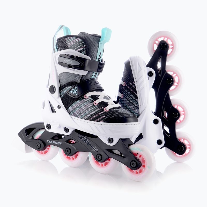 Children's inline skates Tempish Systent Girl Duo white 8