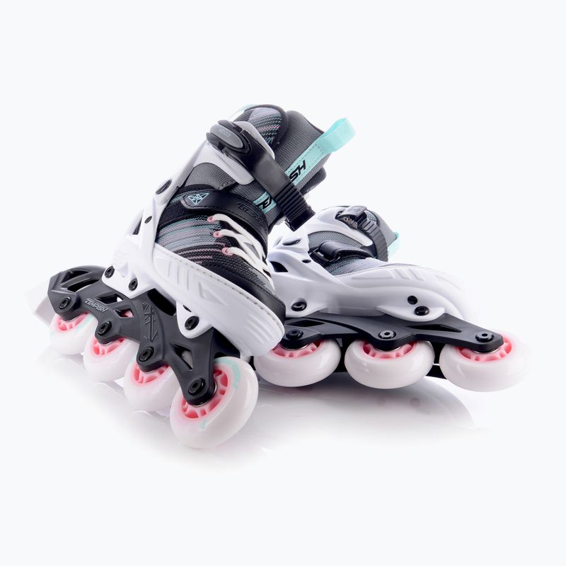 Children's inline skates Tempish Systent Girl Duo white 9