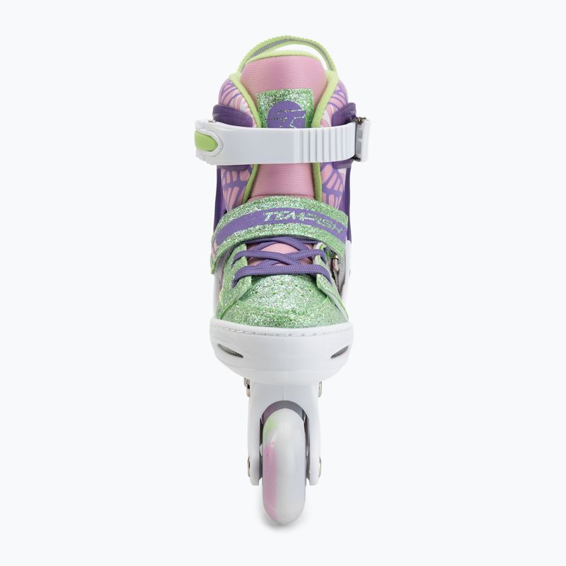 Children's inline skates Tempish Bam-Bu Flash white/pink 4