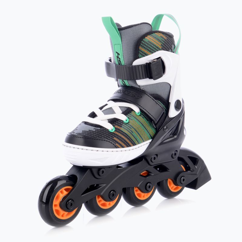 Children's inline skates Tempish Systent Duo black 4