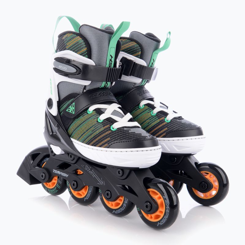 Children's inline skates Tempish Systent Duo black 7