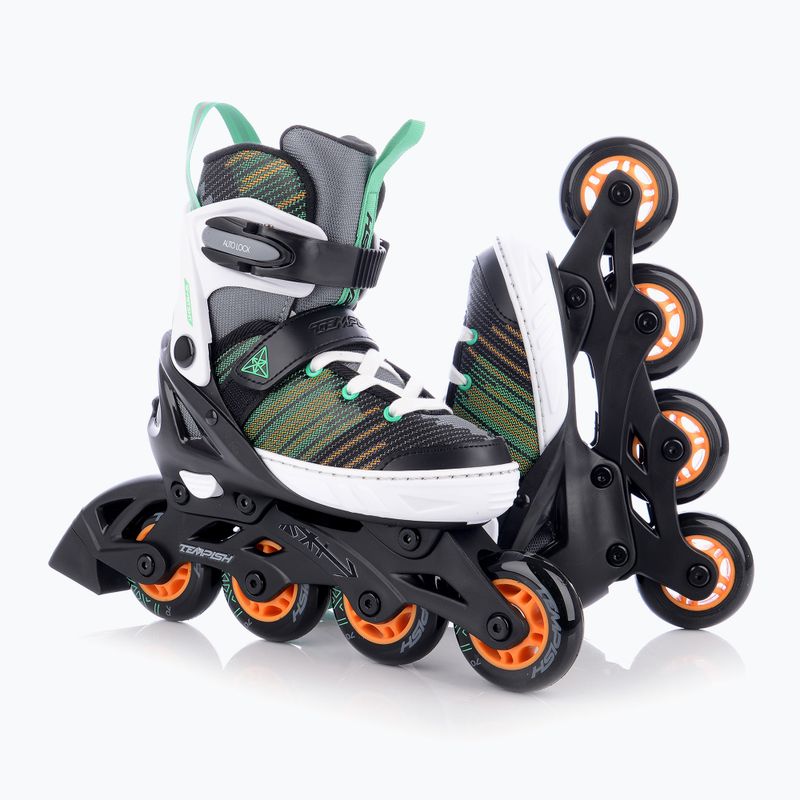 Children's inline skates Tempish Systent Duo black 8