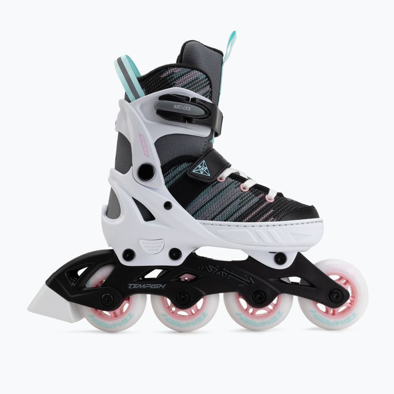 Children's inline skates Tempish Systent Girl white/pink 2