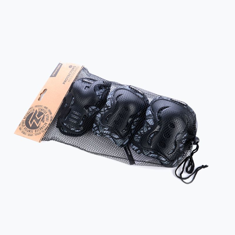 Protectors set Tempish Fid 2 black 9
