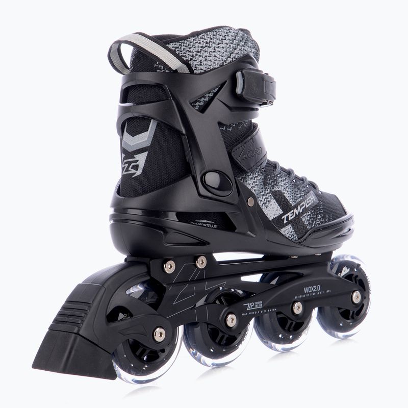Men's inline skates Tempish Wox 2.0 black 4