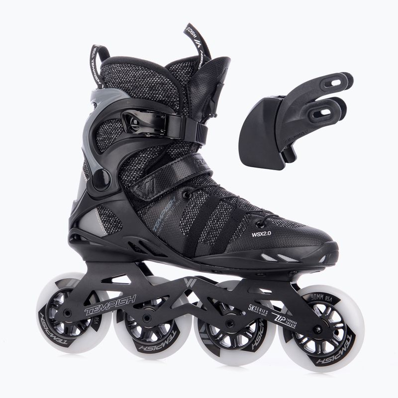 Men's inline skates Tempish WSX 90 FLS black 2