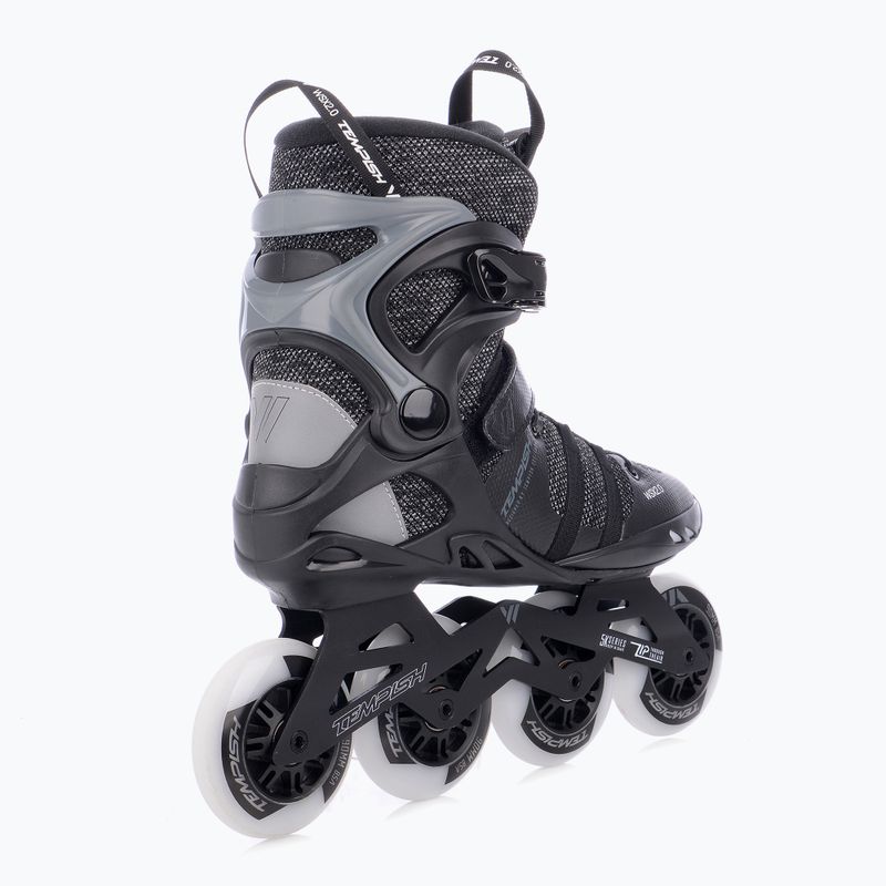 Men's inline skates Tempish WSX 90 FLS black 4