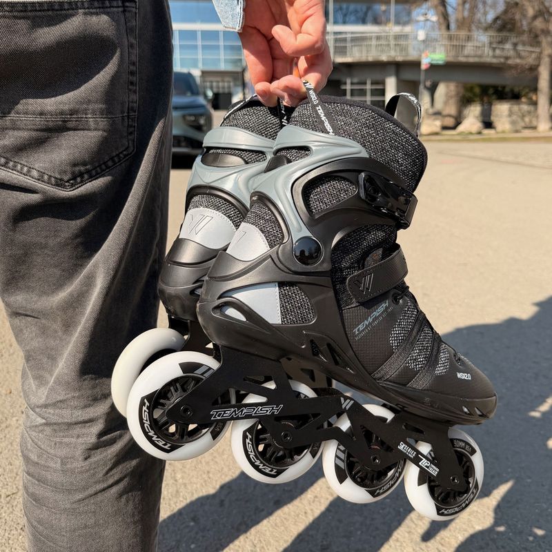 Men's inline skates Tempish WSX 90 FLS black 12