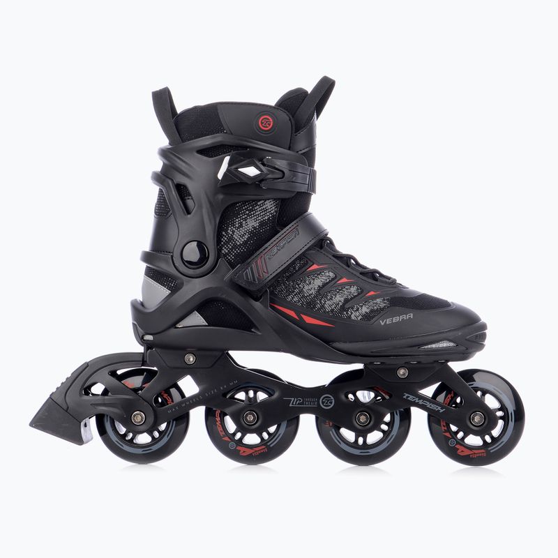 Men's inline skates Tempish Vebra 84 black/red 2