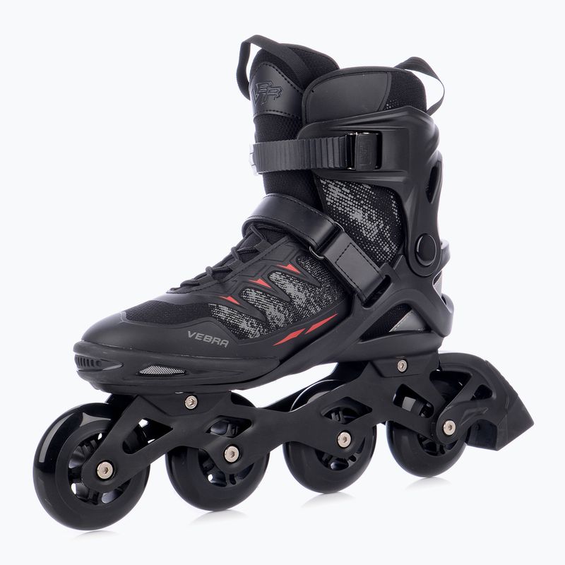 Men's inline skates Tempish Vebra 84 black/red 3