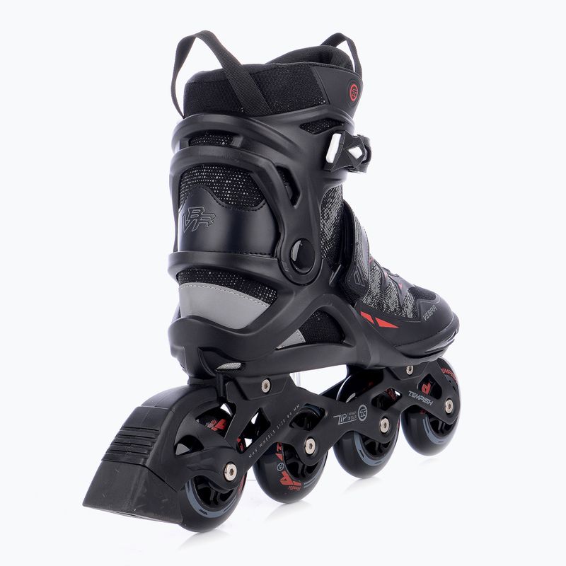 Men's inline skates Tempish Vebra 84 black/red 4
