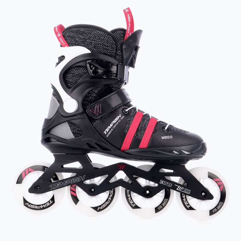 Women's inline skates Tempish WSX 90 FLS Lady raspberry 2