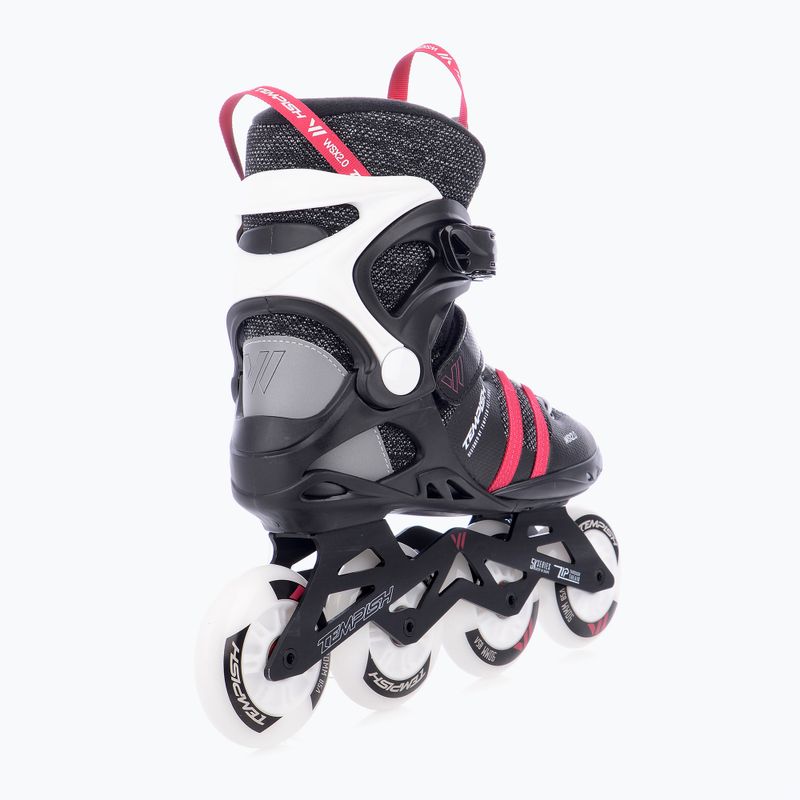 Women's inline skates Tempish WSX 90 FLS Lady raspberry 3