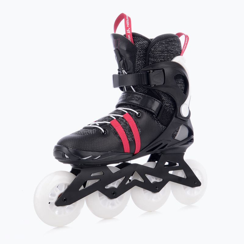 Women's inline skates Tempish WSX 90 FLS Lady raspberry 6