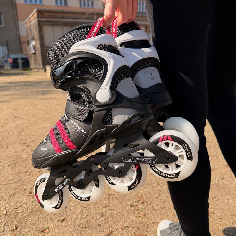 Women's inline skates Tempish WSX 90 FLS Lady raspberry 13