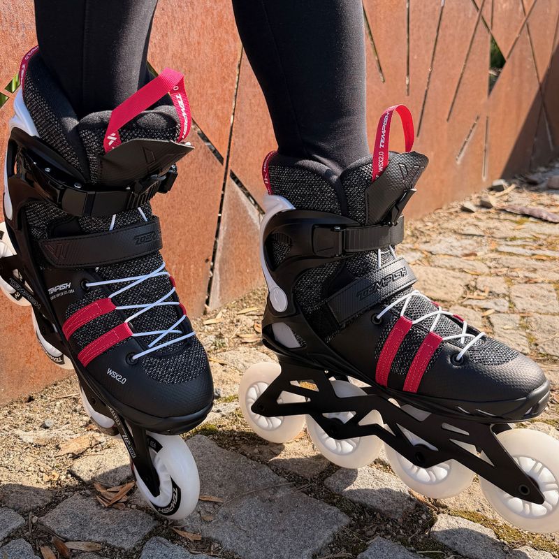 Women's inline skates Tempish WSX 90 FLS Lady raspberry 18
