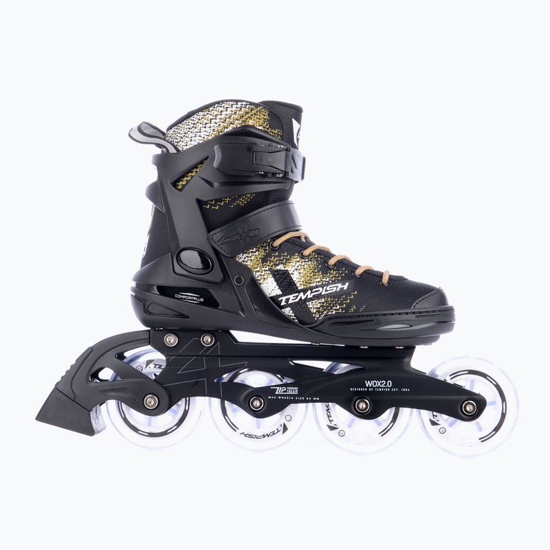 Women's inline skates Tempish Wox 2.0 Lady gold 2