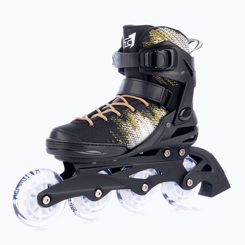 Women's inline skates Tempish Wox 2.0 Lady gold 3
