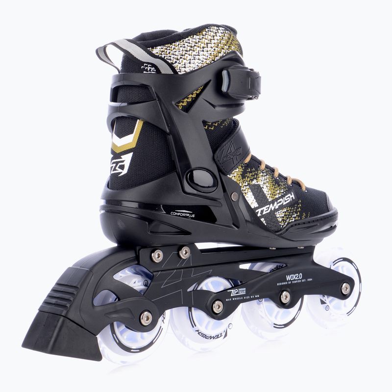 Women's inline skates Tempish Wox 2.0 Lady gold 4