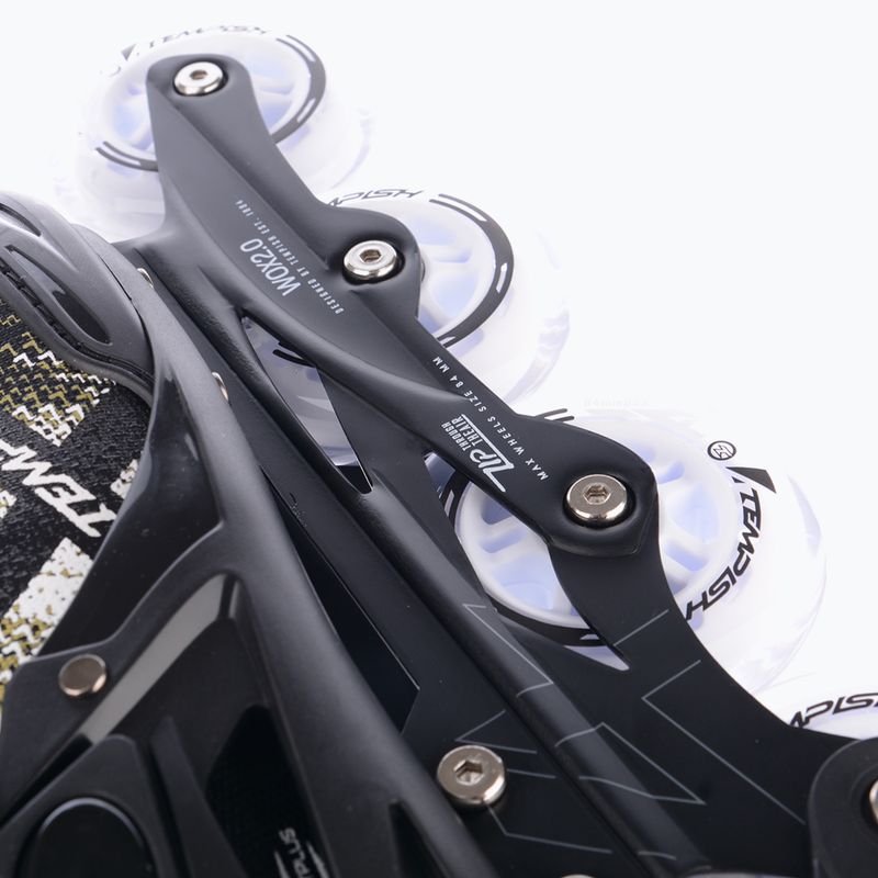 Women's inline skates Tempish Wox 2.0 Lady gold 11