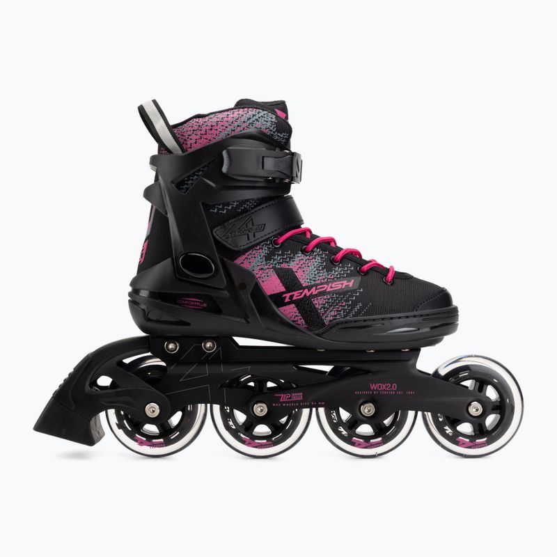 Women's inline skates Tempish Wox 2.0 Lady pink 2