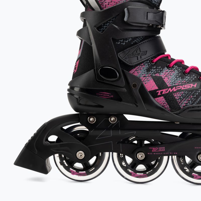 Women's inline skates Tempish Wox 2.0 Lady pink 6
