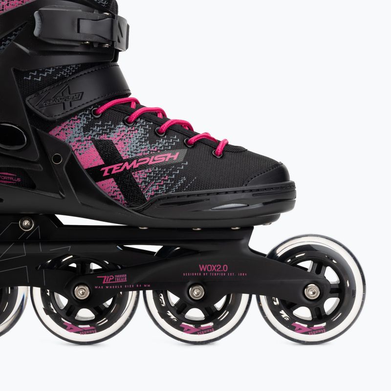 Women's inline skates Tempish Wox 2.0 Lady pink 7